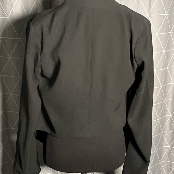Anthropologie Elevenses Black Suit Jacket- Medium - Picture 4 of 8